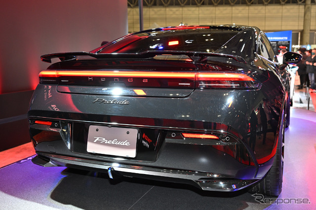 ホンダ・プレリュード(プロトタイプ、東京オートサロン2025)