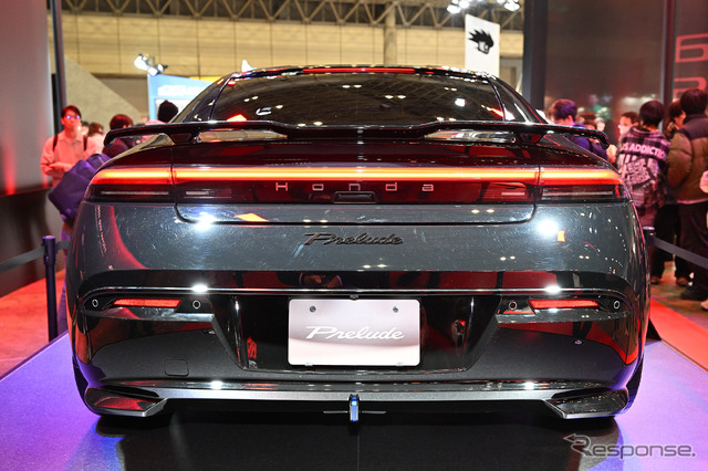 ホンダ・プレリュード(プロトタイプ、東京オートサロン2025)