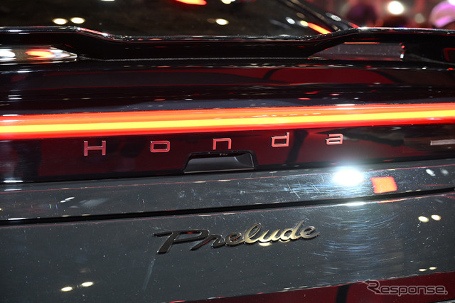 ホンダ・プレリュード(プロトタイプ、東京オートサロン2025)