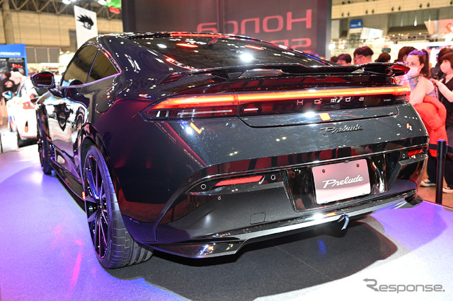 ホンダ・プレリュード(プロトタイプ、東京オートサロン2025)