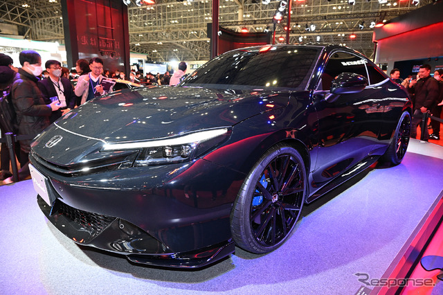ホンダ・プレリュード(プロトタイプ、東京オートサロン2025)