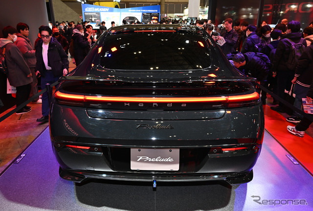 ホンダ・プレリュード(プロトタイプ、東京オートサロン2025)