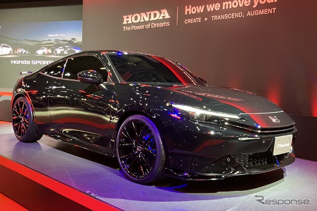 ホンダ・プレリュード(プロトタイプ、東京オートサロン2025)