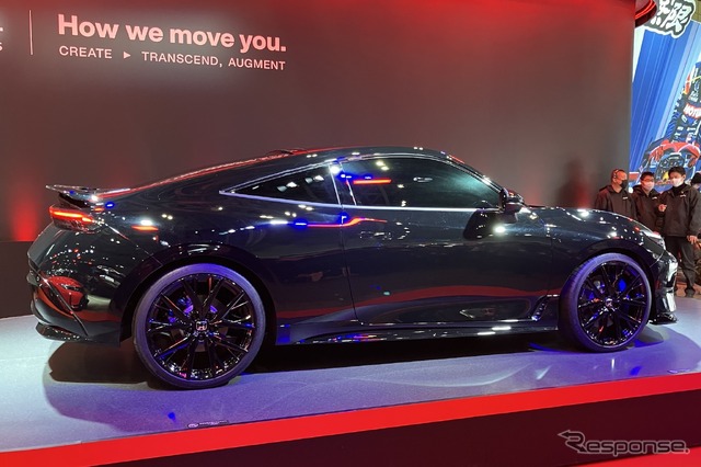 ホンダ・プレリュード(プロトタイプ、東京オートサロン2025)