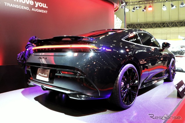ホンダ プレリュード プロトタイプ(東京オートサロン2025)