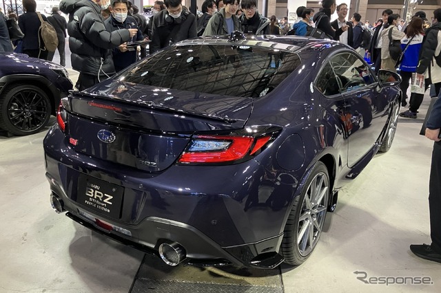 スバル BRZ STI Sport “PURPLE EDITION”(東京オートサロン2025)