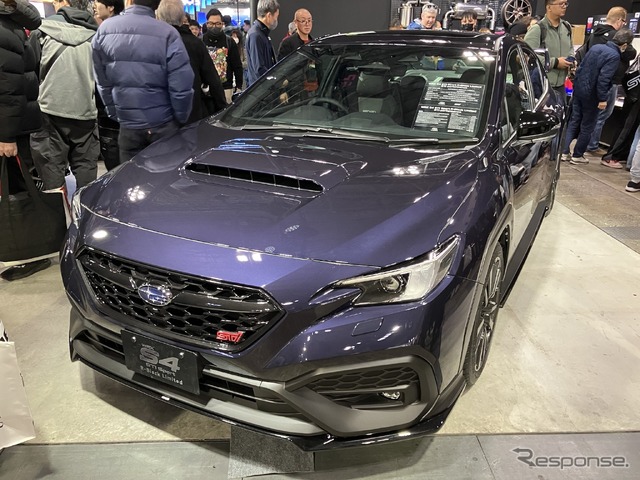 スバル BRZ STI Sport “PURPLE EDITION”(東京オートサロン2025)