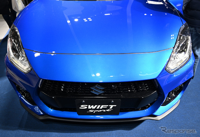 スズキ スイフトスポーツ ZC33S ファイナルエディション(東京オートサロン2025)