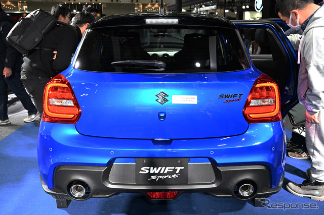 スズキ スイフトスポーツ ZC33S ファイナルエディション(東京オートサロン2025)