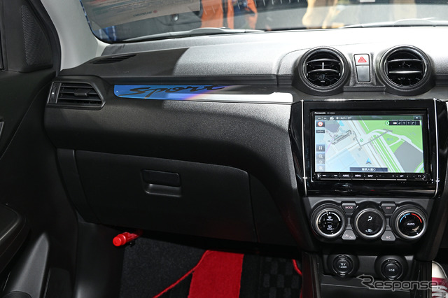 スズキ スイフトスポーツ ZC33S ファイナルエディション(東京オートサロン2025)