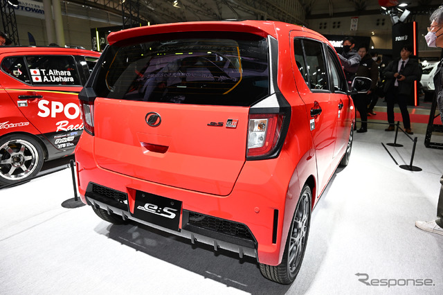 ダイハツ ミライース GR SPORT コンセプト(東京オートサロン2025)