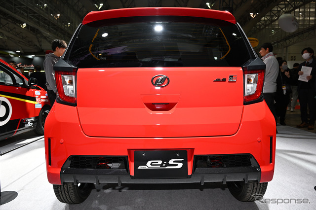 ダイハツ ミライース GR SPORT コンセプト(東京オートサロン2025)