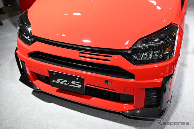 ダイハツ ミライース GR SPORT コンセプト(東京オートサロン2025)