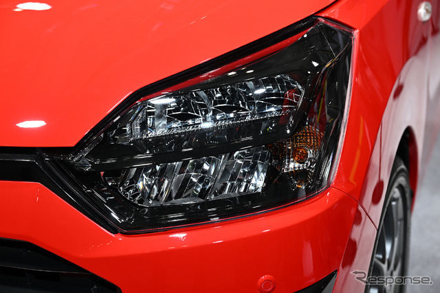 ダイハツ ミライース GR SPORT コンセプト(東京オートサロン2025)