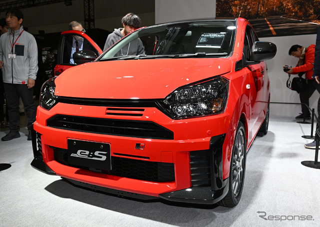 ダイハツ ミライース GR SPORT コンセプト(東京オートサロン2025)