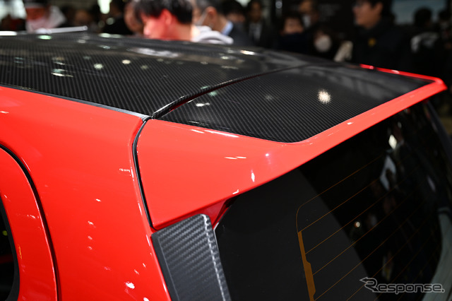 ダイハツ ミライース GR SPORT コンセプト(東京オートサロン2025)