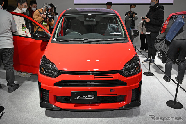 ダイハツ ミライース GR SPORT コンセプト(東京オートサロン2025)