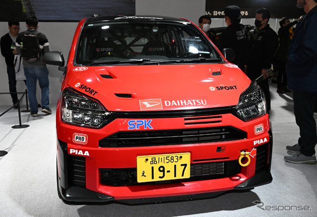 ダイハツ ミライース GR SPORT コンセプト(東京オートサロン2025)