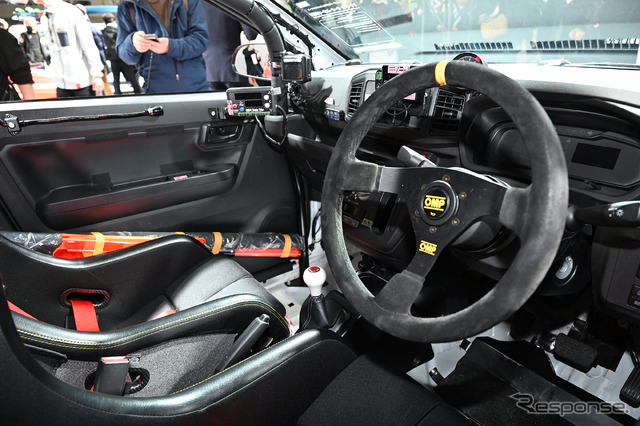 ダイハツ ミライース モータースポーツ参戦車両(東京オートサロン2025)