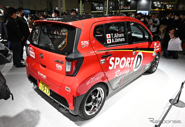 ダイハツ ミライース モータースポーツ参戦車両(東京オートサロン2025)