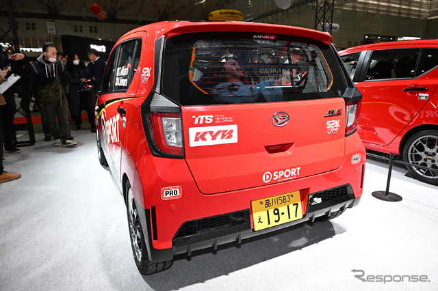 ダイハツ ミライース モータースポーツ参戦車両(東京オートサロン2025)