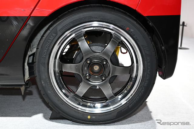 ダイハツ ミライース モータースポーツ参戦車両(東京オートサロン2025)