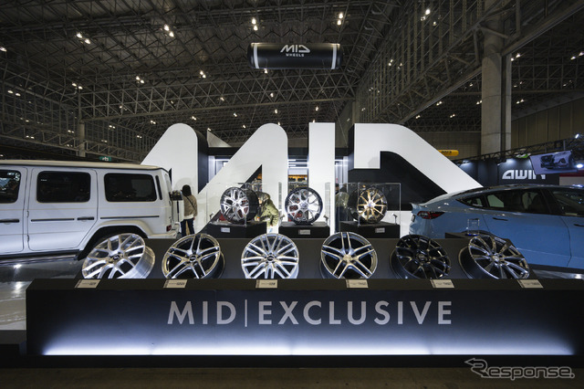 MID ホイール…東京オートサロン2025