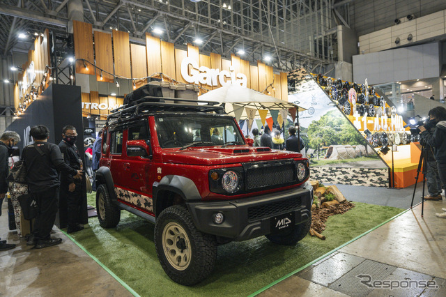 MID ホイール…東京オートサロン2025