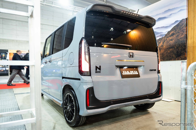 ホンダ『N-BOX』カスタム Rodney