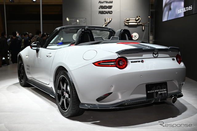マツダスピリットレーシング・ロードスター12R(東京オートサロン2025)