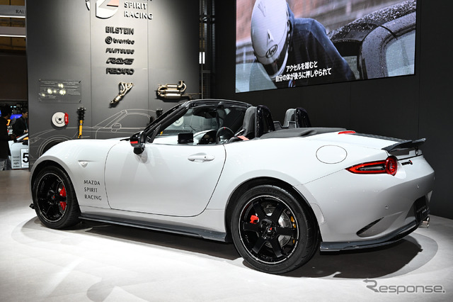 マツダスピリットレーシング・ロードスター12R(東京オートサロン2025)