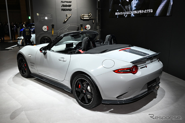 マツダスピリットレーシング・ロードスター12R(東京オートサロン2025)
