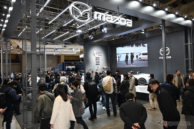 マツダブース(東京オートサロン2025)