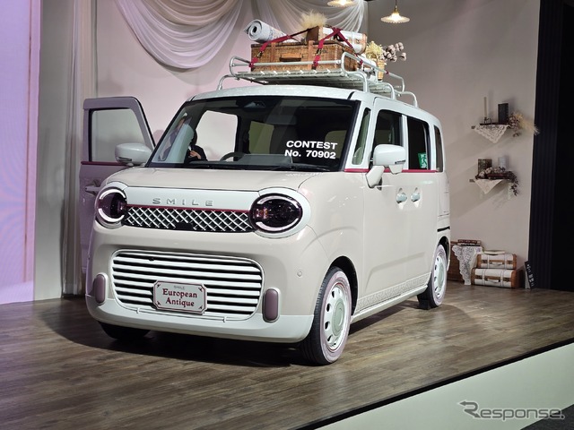 スズキ ワゴンR スマイル EUROPEAN ANTIQUE(東京オートサロン2025)