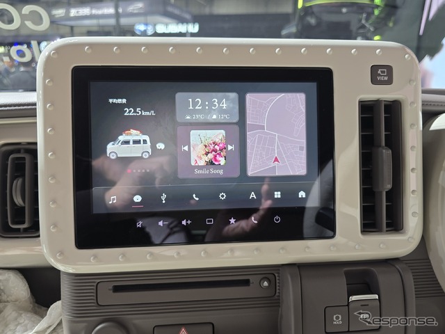 スズキ ワゴンR スマイル EUROPEAN ANTIQUE(東京オートサロン2025)