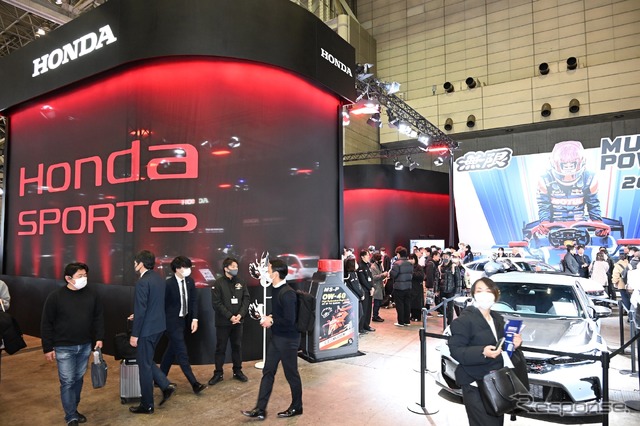 ホンダ&無限ブース(東京オートサロン2025)