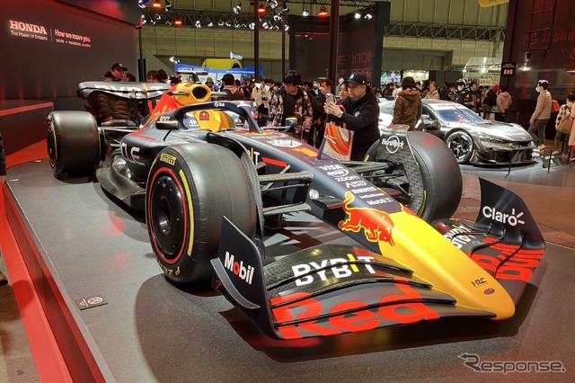 F1:オラクル・レッドブル・レーシング(東京オートサロン2025)