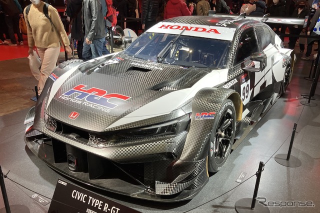 SUPER GT:シビックタイプR-GT(東京オートサロン2025)