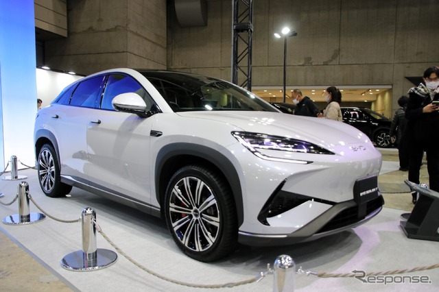 BYD シーライオン7（東京オートサロン2025）