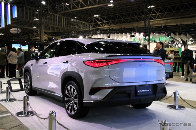 BYD シーライオン7（東京オートサロン2025）