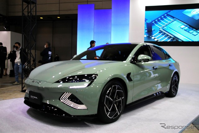 BYD シール・エディションペールグリーン（東京オートサロン2025）