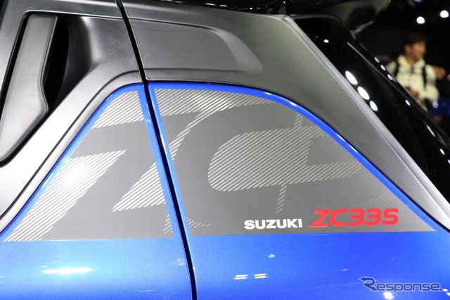 スズキ スイフトスポーツ ZC33S ファイナルエディション(東京オートサロン2025)