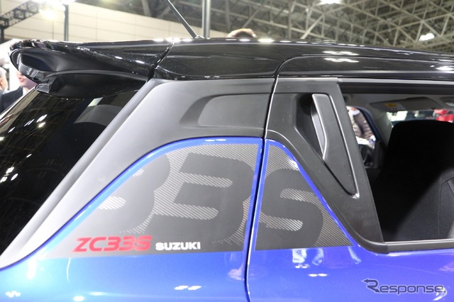 スズキ スイフトスポーツ ZC33S ファイナルエディション(東京オートサロン2025)