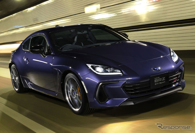 スバル BRZ STI Sport PURPLE EDITION
