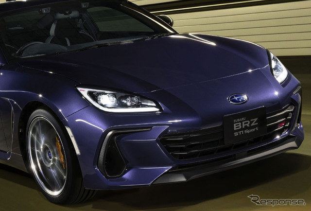 スバル BRZ STI Sport PURPLE EDITION