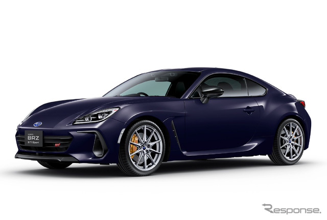スバル BRZ STI Sport PURPLE EDITION