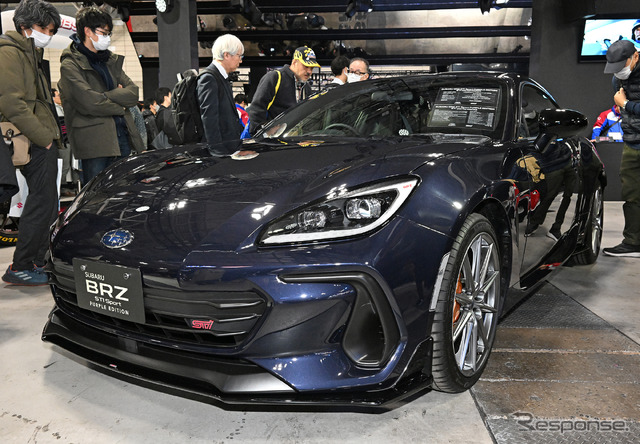 スバル BRZ STI Sport PURPLE EDITION(東京オートサロン2025)