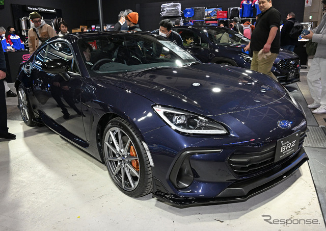 スバル BRZ STI Sport PURPLE EDITION(東京オートサロン2025)