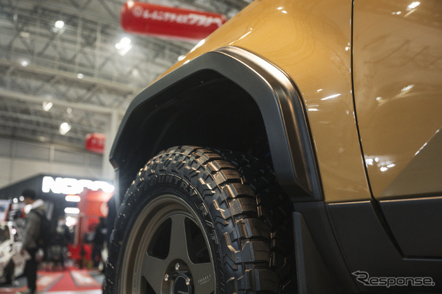 4x4エンジニアリングサービス…東京オートサロン2025