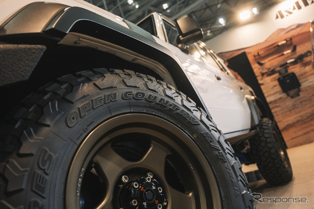 4x4エンジニアリングサービス…東京オートサロン2025